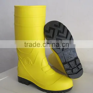 Industrial Plastic Safety Boots With Steel Toe S4 thumbnail-1