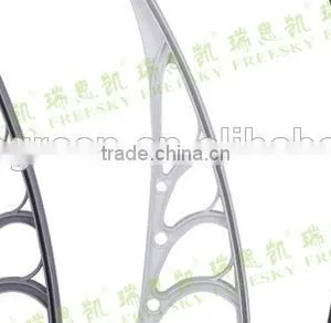 YP60200 23.6X78in Clear Polycarbonate(plastic Bracket Awning) NEW DIY Door Canopies For Front Door Patio Rain Cover thumbnail-4