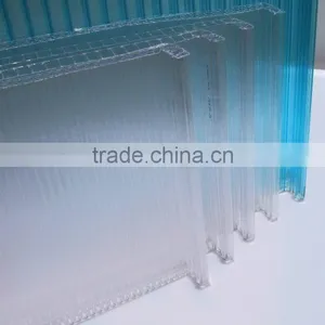 Polycarbonate U Locked Sheet(8mm-16mm), Roofing Panel, Plastic Roofing Sheet thumbnail-1