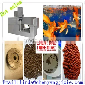 Fully Automatic Multifunction Fish Feed Pellet Production Line With High Quality thumbnail-2