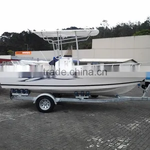 Center Console Fiberglass Fishing Boat (FR600) thumbnail-3