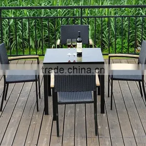 Outdoor Coffee Table, Rattan Coffee Table thumbnail-1