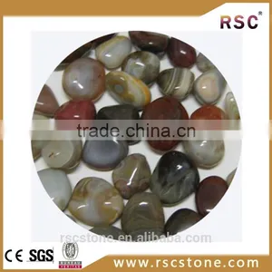 Cheap Price Multicolor Marble Pebble for Hot Sale thumbnail-1