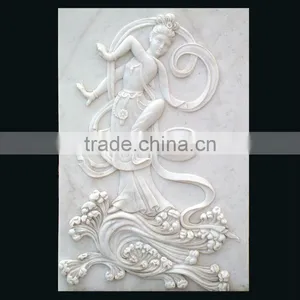 Chinese Marble Figure Embossment thumbnail-1