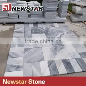 Grey Color Marble Prefab Countertops Slab thumbnail-2