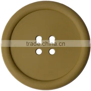 Fastener Shaped Mug Pad Coster, Tea Cup Coaster, Fancy Cup Mat thumbnail-6