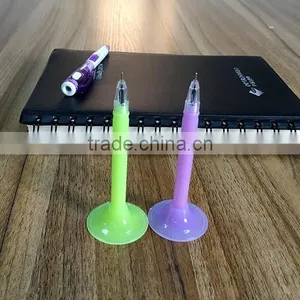 Best Price Promotional Cup Shape Noctilucence Ball Pen thumbnail-1
