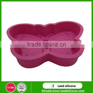 Wholesale Butterfly Shape Silicone Baking Pan,Silicone Cake Mold , Cake Mould thumbnail-3