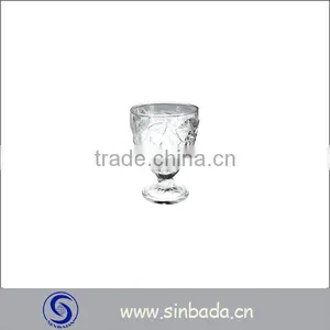 Glass Cup for Milk Tea,ice Cream Cup thumbnail-1