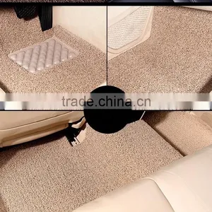 UNIVERSAL PVC Coil Mat for Automobiles, Car Feet Mat,universal Car Mat, CAR PVC MAT,PVC Spike Backing Coil Mat Car Mat in Roll thumbnail-2