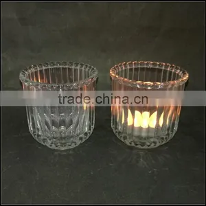 Wedding Table Centerpieces Crystal Tealight Candle Holders Glass thumbnail-5
