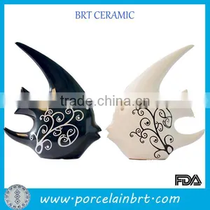 2016 European Style Ceramic Fish Crafts Wedding Gift Item thumbnail-1