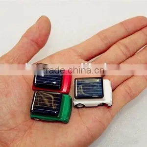 The Smallest Solar Power Toy Car in the World ,solar Car Toy Portable Solar Power Toys for Kids thumbnail-2