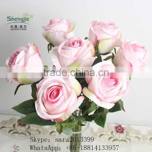 Decorative Artificial Flowers ,artificial Rose Making,bouquet Roses thumbnail-5