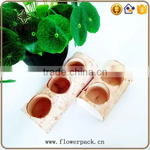 Natural Birch Candle Holder Romantic Will Choose thumbnail-3