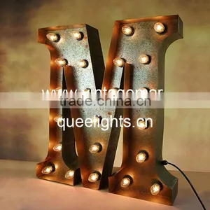 Antique Light up Letters thumbnail-1