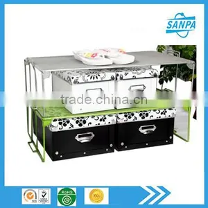 Metal Mesh Storage Box,Mesh Drawer Tray thumbnail-1