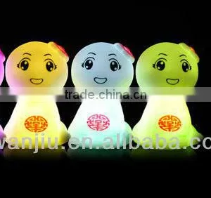 Supply Creative Fashion Promotional Gift LED Night Light thumbnail-1