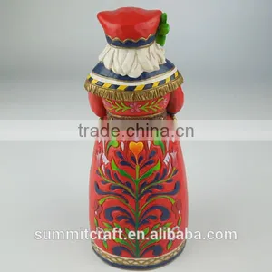 Custom 3D Resin Santa Claus Figurine thumbnail-2