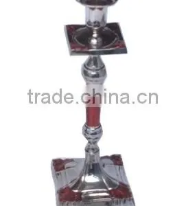 Nickel Candle Holder thumbnail-1