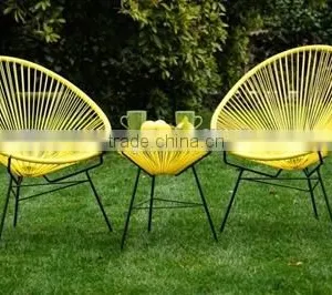 Outdoor Garden Round Rattan Moon Chair thumbnail-1
