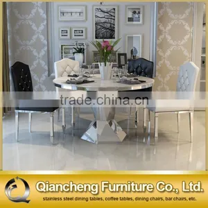 High Quality Dining Table Furniture Round thumbnail-1