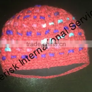 Mohair Beanie Woolen Hat thumbnail-3