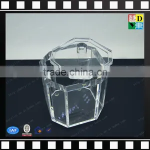 New Arrival Acrylic Cup Custom Design Acrylic Dispenser Fashion Design Acrylic Hotel Supplies Made in China Wholesale thumbnail-4