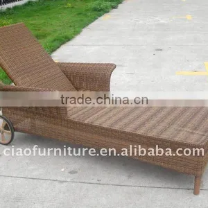 Otobi Furniture in Bangladesh Price Rattan Beach Sun Lounger thumbnail-5