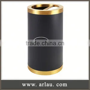 Arlau Outdoor Public Area Garbage Bins For Sale,Round Colored Waste Bin,Trash Can thumbnail-1