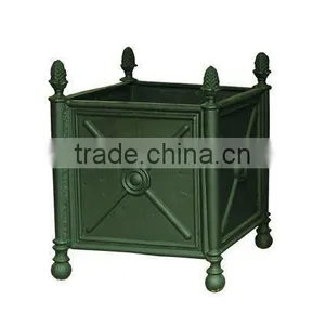 2017 China Cast Iron Planter Square Street Flower Pot thumbnail-2