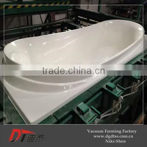 Customizable Plastic Bathtub for Adult by Vacuum Forming thumbnail-2