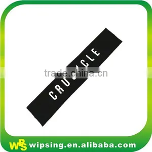 High Quality Custom Logo Printed Cotton Stretch Headbands thumbnail-1