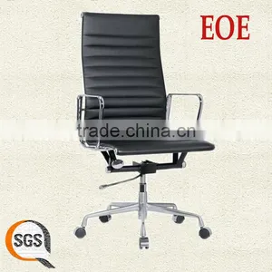 Mid Century Modern Ribbed Office Chairs thumbnail-1