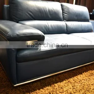 Italy Design Made in China Leather Sofa TU-S1547 thumbnail-2