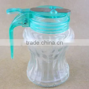 New Design Glass Spice Bottle With Plastic Lid thumbnail-3