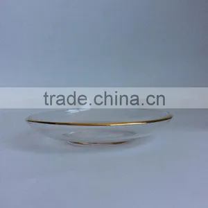 Custom Fashion Elegant Product Drinking Cup With Handle/A Cup and Saucer Decorated With Gold thumbnail-5