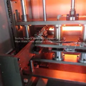Ultrasonic Heat Staking Welding Machine for Corrugated Plastic Boxes/pp Hollow thumbnail-2