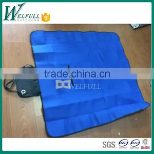 Blue Custom Chinese Wholesale Picnic Blanket, Camping Pad Mat thumbnail-1