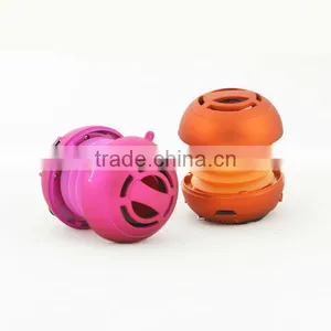Cheapest Price Factory Sale 3.5mm Jack Audio Hamburger Mini Speaker thumbnail-6