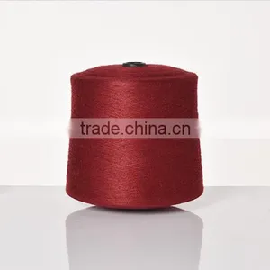 Blended Yarn Cvc 18s Regenerate Dyed Socks Yarn for Knitting Recycled Cotton Yarn Made in China thumbnail-3