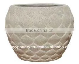Vietnam Old Stone Flower Pots thumbnail-1