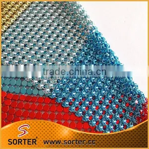 Metallic Screen Fabric thumbnail-2