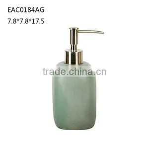 Bathroom Accessories Dish Dispenser Lotion Bottle With Metal Lid Bath Sets thumbnail-3