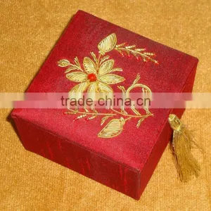 Handmade Embroidery Boxes thumbnail-1