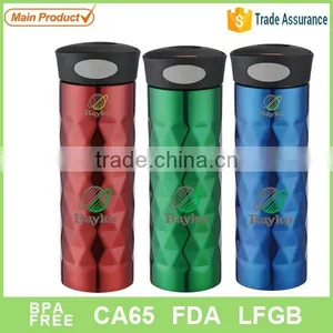 Straight Double Wall S/s Vacuum Mug thumbnail-2