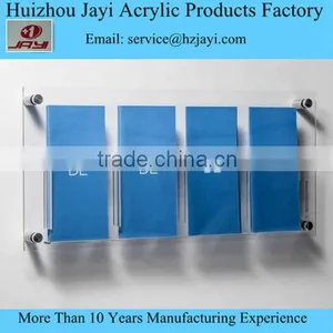 Factory Customized Acylic Post Card Display Stand/business Card Display Stand thumbnail-1