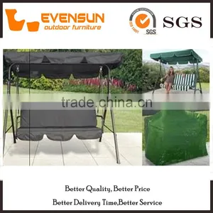 Garden Three Seats Swing Chair With Sunshade thumbnail-1