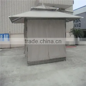 Outdoor Rattan Gazebo thumbnail-2