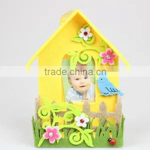 Advanced Design New Products Beautiful Love Felt Photo Picture Frame for Arts Crafts Wedding Home Decor New Models Toy Wholesale thumbnail-1